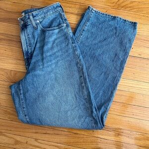 Madwell Curvy Vintage High Waisted Jeans